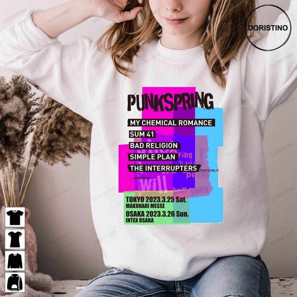 ロンTシャツ XL PUNKSPRING 限定 パンスプ マイケミカルロマンス-